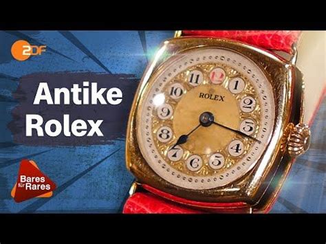 Besondere Rarität: Goldene Rolex